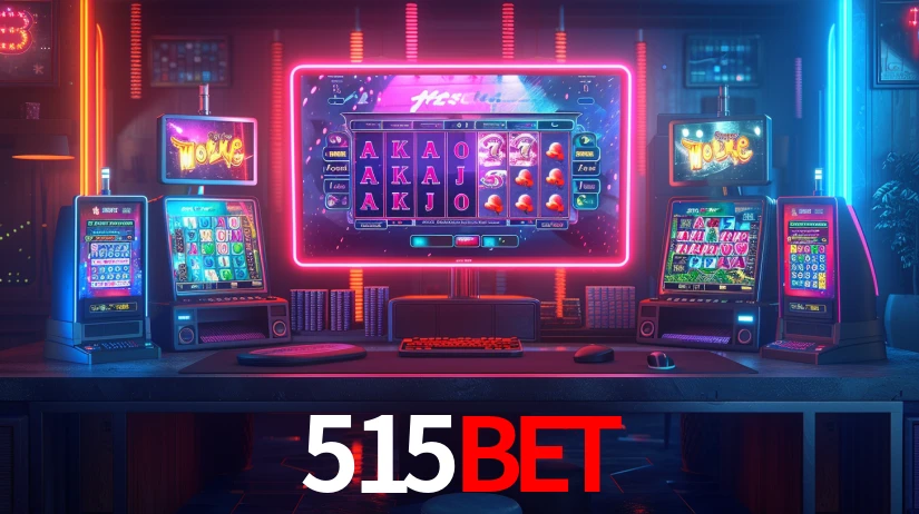 Sinta a adrenalina dos jogos de cassino com 515bet